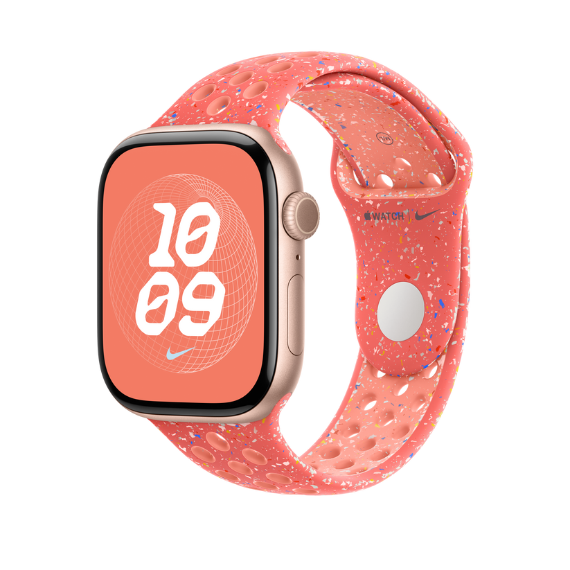 46mm Magic Ember Nike Sport Band - S/M