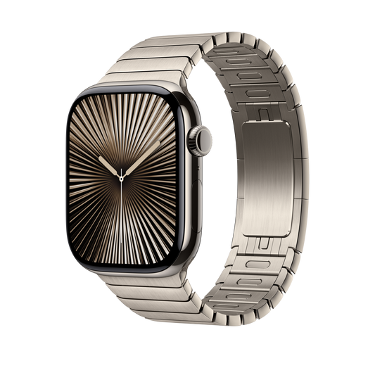 46mm Natural Link Bracelet