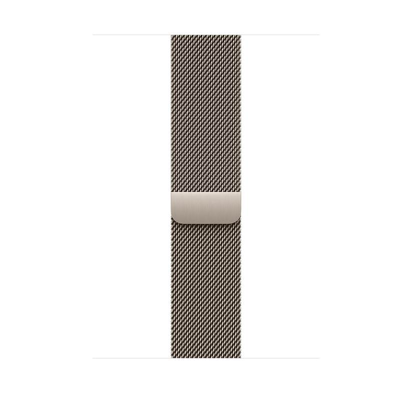46mm Natural Milanese Loop - S/M