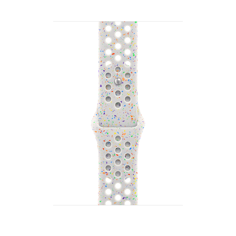 46mm Pure Platinum Nike Sport Band - M/L