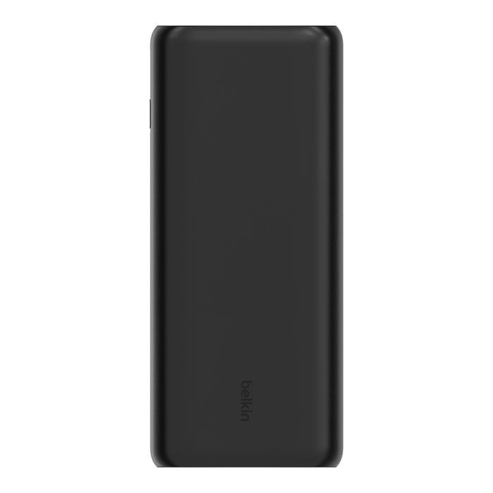 Belkin 20K Power Bank, USB-C & USB-A PD 20W, Black
