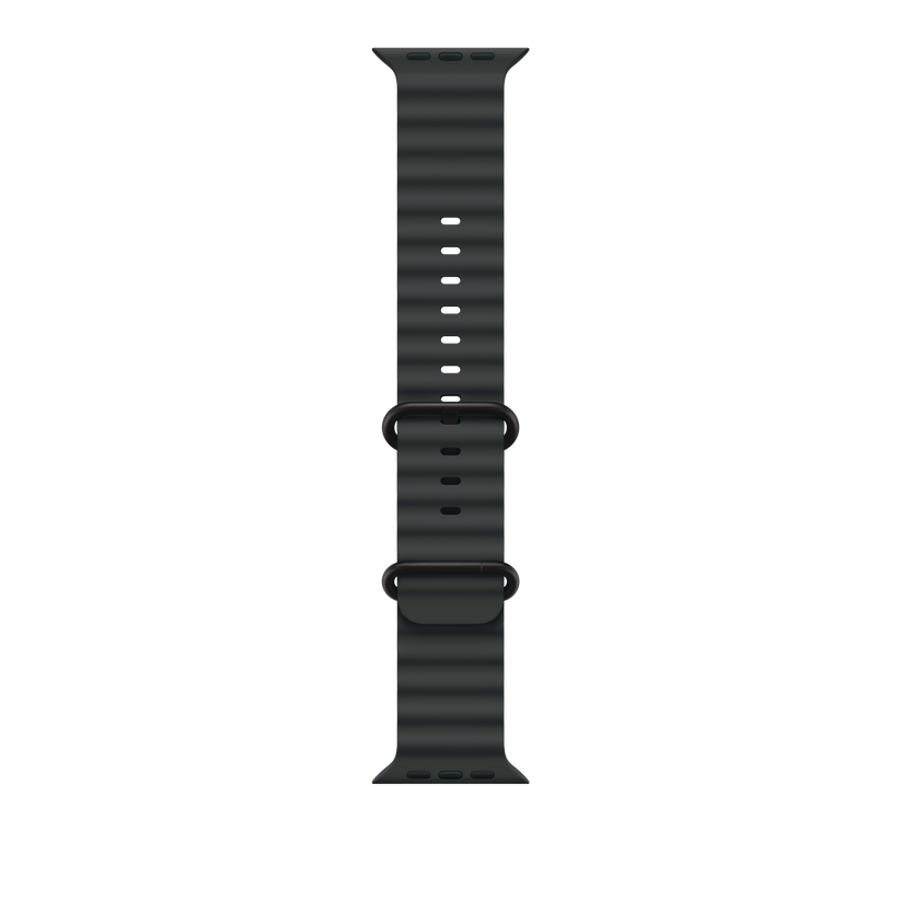 49mm Black Ocean Band - Black Titanium Finish