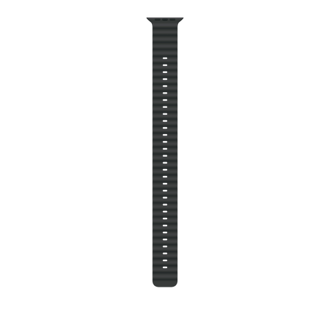 49mm Black Ocean Band Extension - Black Titanium Finish