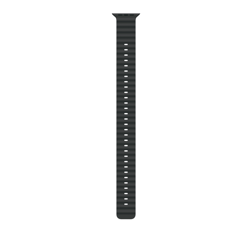 49mm Black Ocean Band Extension - Black Titanium Finish