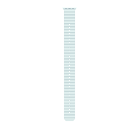 49mm Ice Blue Ocean Band Extension - Black Titanium Finish