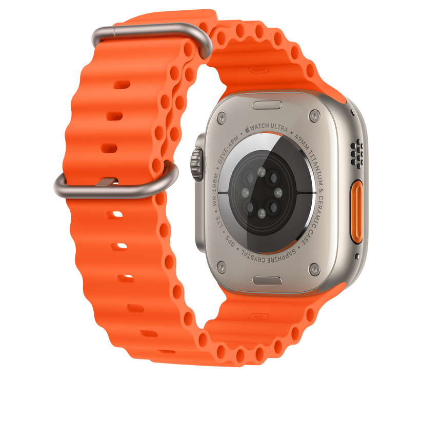 49mm Orange Ocean Band Extension