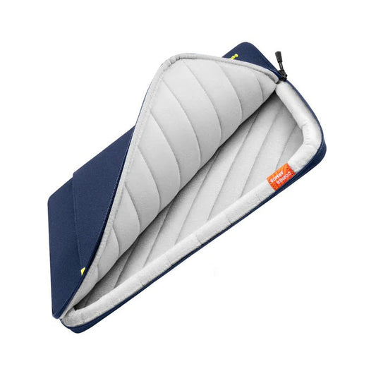 TOMTOC Defender A13 Laptop Sleeve (16 Inch MacBook) - Dark Blue
