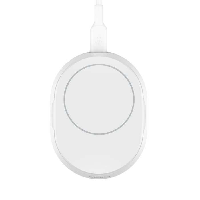 Belkin BoostCharge Pro Convertible Magnetic Wireless Charging Stand with Qi2 15W - White