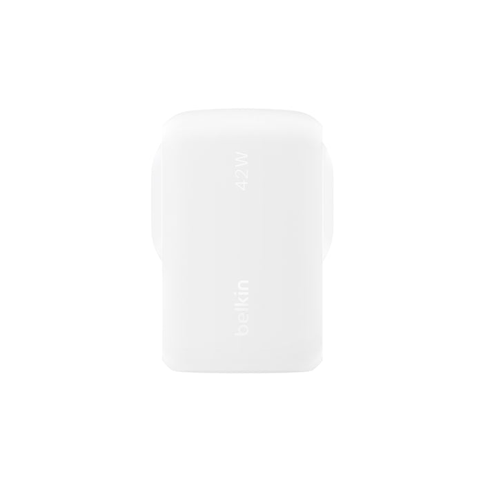 Belkin BoostCharge Dual Wall Charger 42W - White