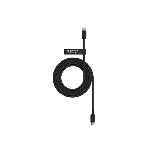 Mophie Cable Essential USBC 60W 2M Braided FG Black APAC