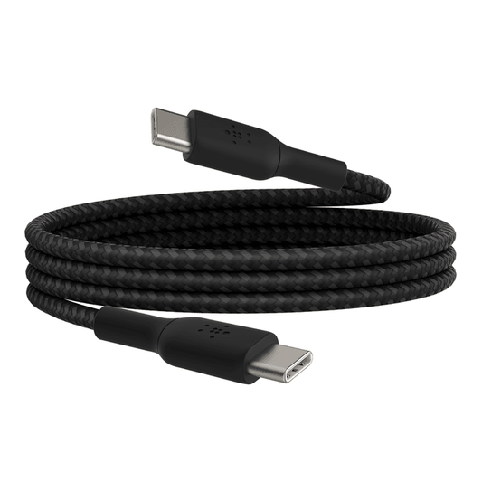 Belkin Braided USB-C to USB-C Cable 60W - Black(1m)