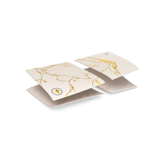 Sony PlayStation®5 Console Covers – Ghost of Yotei Gold LE (CFI-ZCS2GZ7)