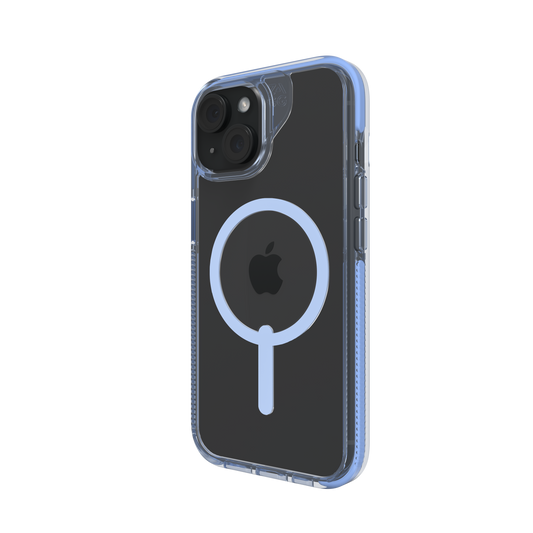 ZAGG Cases Santa Cruz Snap Ring Stand Apple iPhone 15 Pro Max - Blue