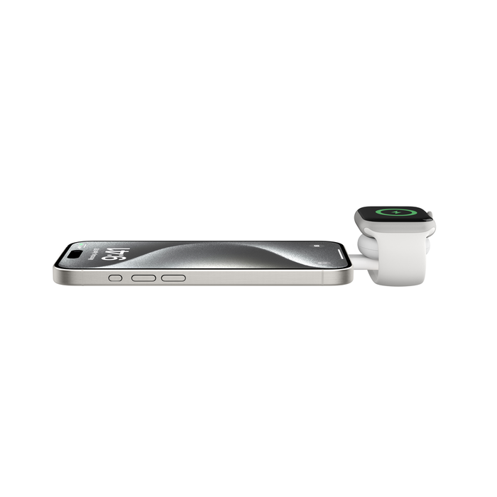 Belkin QI2 3IN1 Pad W/ Apple Watch Dongle (Apea Only Non-PSU)