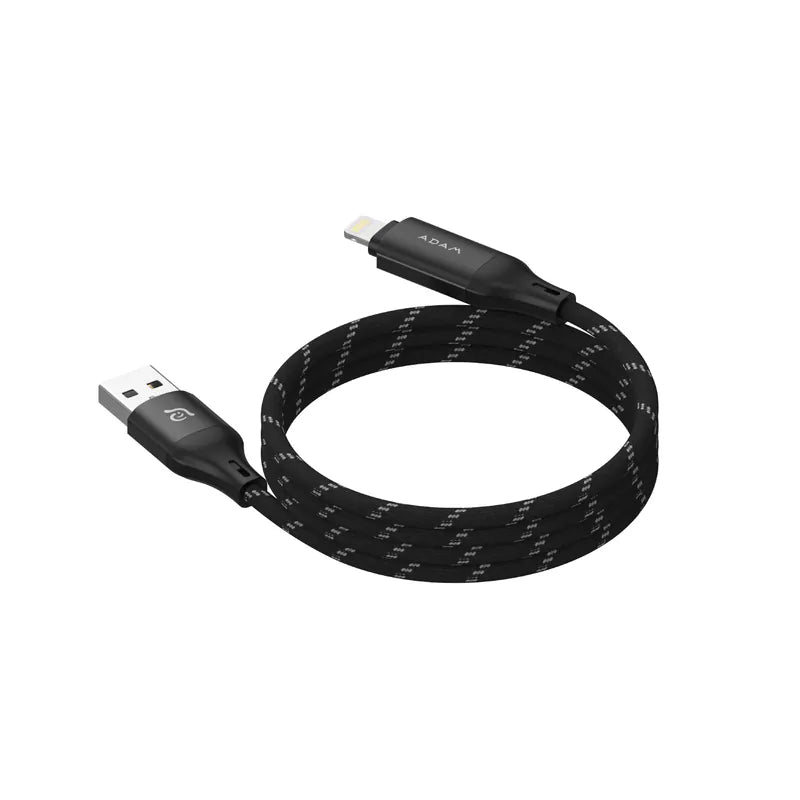 ADAM elements PeAk MS401 4-in-1 60W Magnetic Charging Cable (Black)
