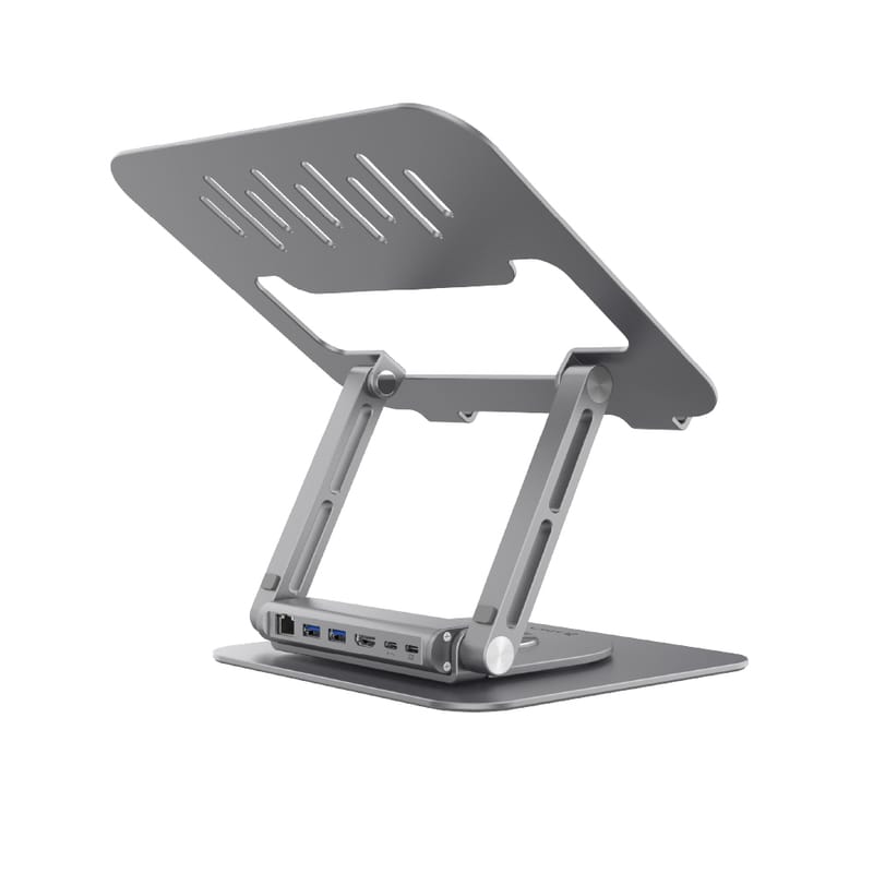 ADAM elements CASA HUB Stand Pro USB-C 6-in-1 Laptop Stand Hub