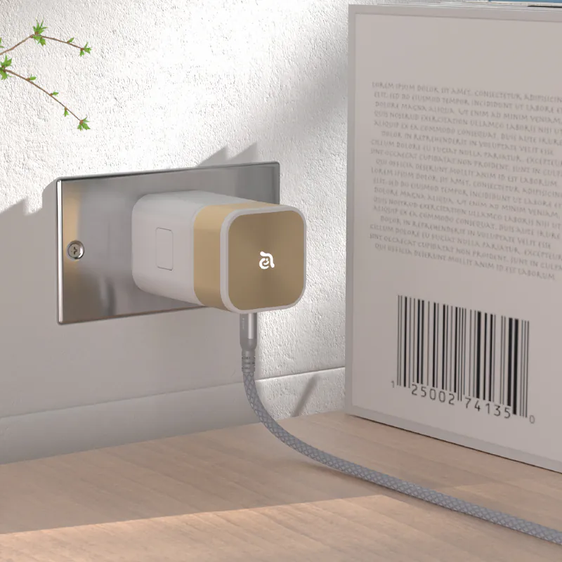 ADAM elements T45 45W Universal Travel Adapter Charger - White