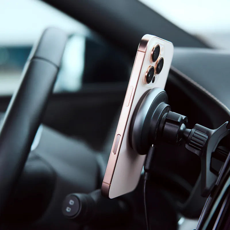 ADAM elements CQ2 Qi2 Magnetic Charging Car Mount