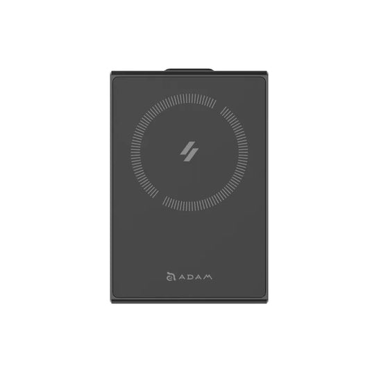ADAM elements Mag Z Magnetic 3in1 Foldable Travel Charging Station - Black