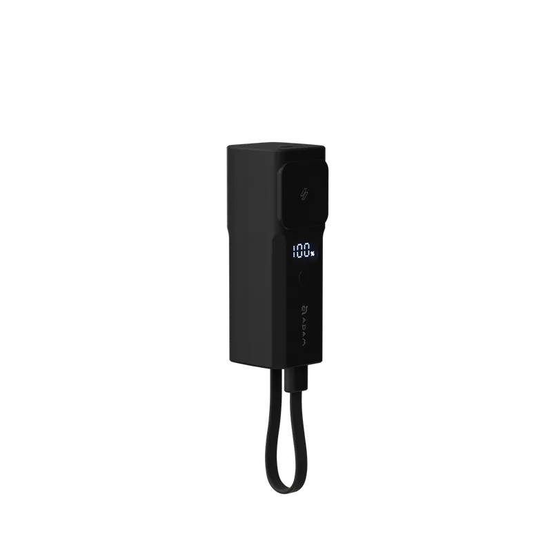 ADAM elements VIONTA P5 Pro 5-in-1 Pocket Power Bank 5000mAh (Black)