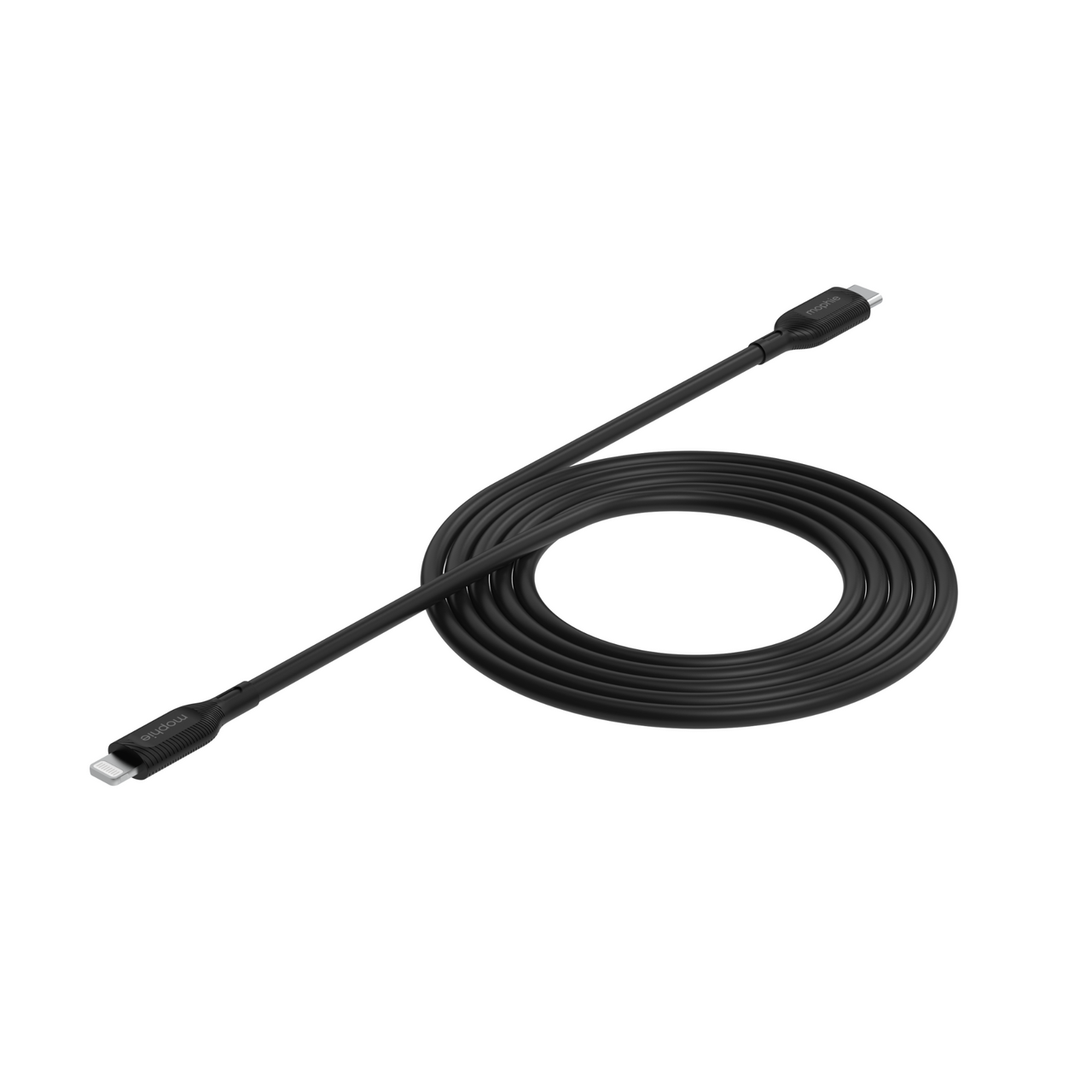 Mophie USB-C Cable with Lightning - Black
