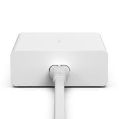 Belkin 108W USB-C CHARGER,GAN,4-PORT,WHT,2M CORD