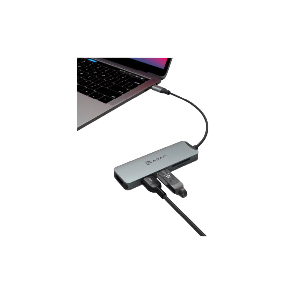 ADAM elements CASA Hub A05 USB-C 3.1 Gen 2 & 4K60Hz 5in1 Hub