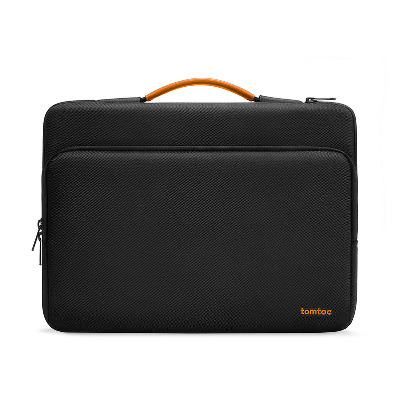 TOMTOC Defender A14 Laptop Handbag (Macbook) 14 Inch - Black