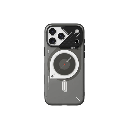 AULUMU A18 TPU case for iPhone 18 Pro - Translucent Gray