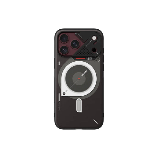 AULUMU A18 TPU case for iPhone 18 Pro Max - Translucent Gray