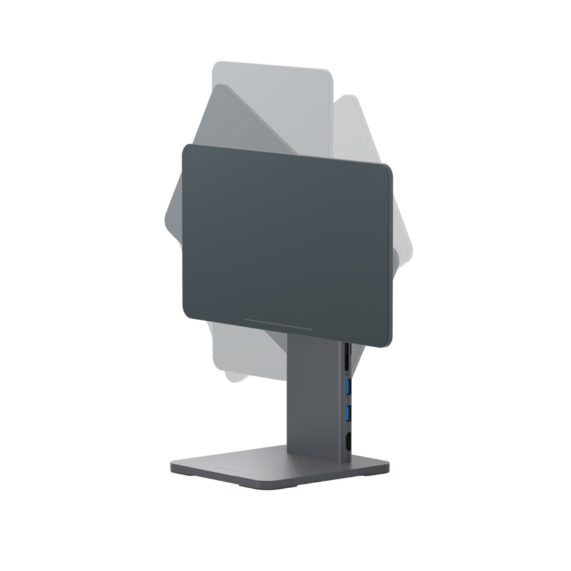 ADAM elements Mag M Pro Magnetic 8-in-1 iPad Stand Hub 11