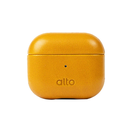 Alto AirPods 3 Leather Case - Caramel