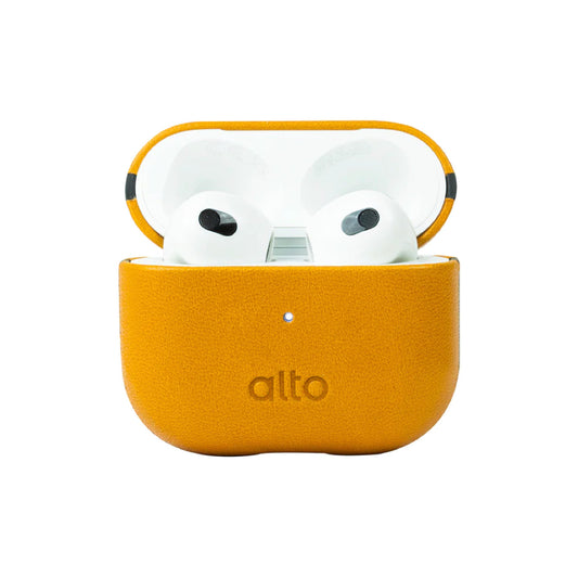 Alto AirPods 3 Leather Case - Caramel