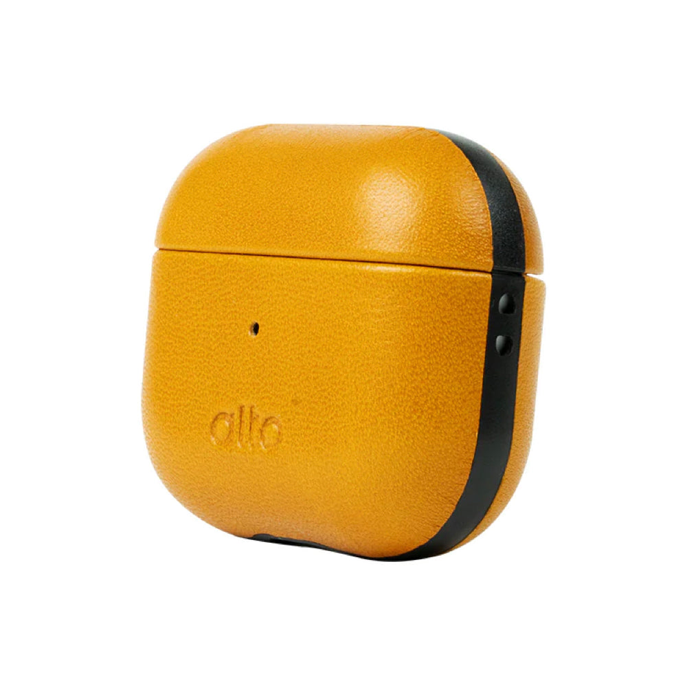Alto AirPods 3 Leather Case - Caramel