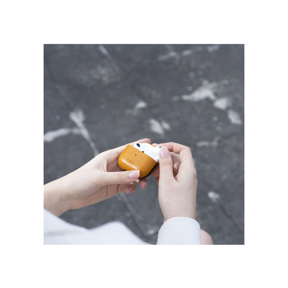 Alto AirPods 3 Leather Case - Caramel