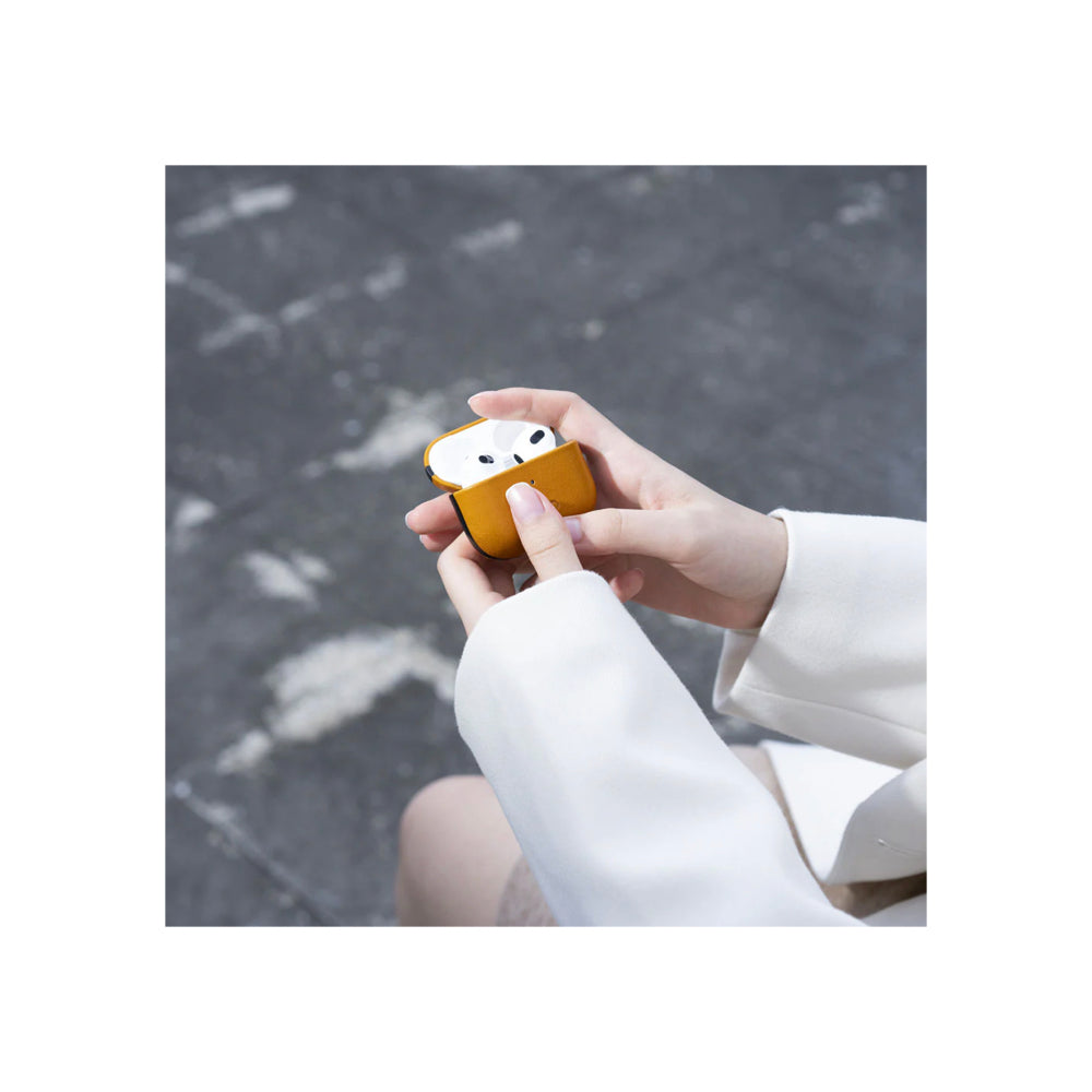 Alto AirPods 3 Leather Case - Caramel