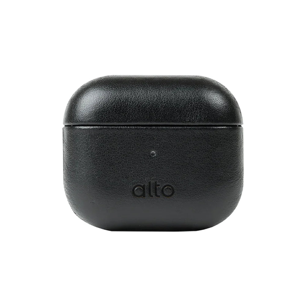 Alto AirPods 3 Leather Case - Raven