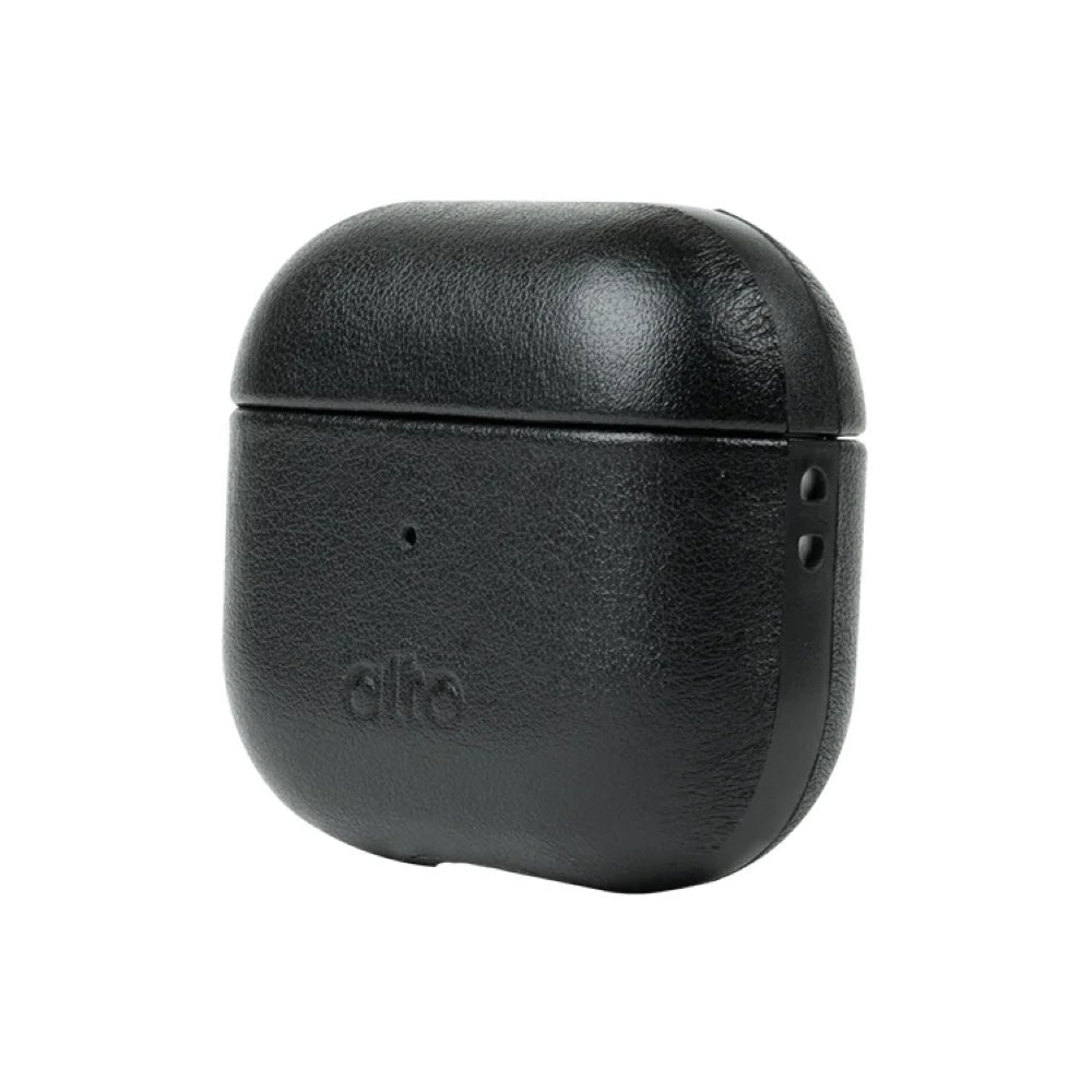 Alto AirPods 3 Leather Case - Raven