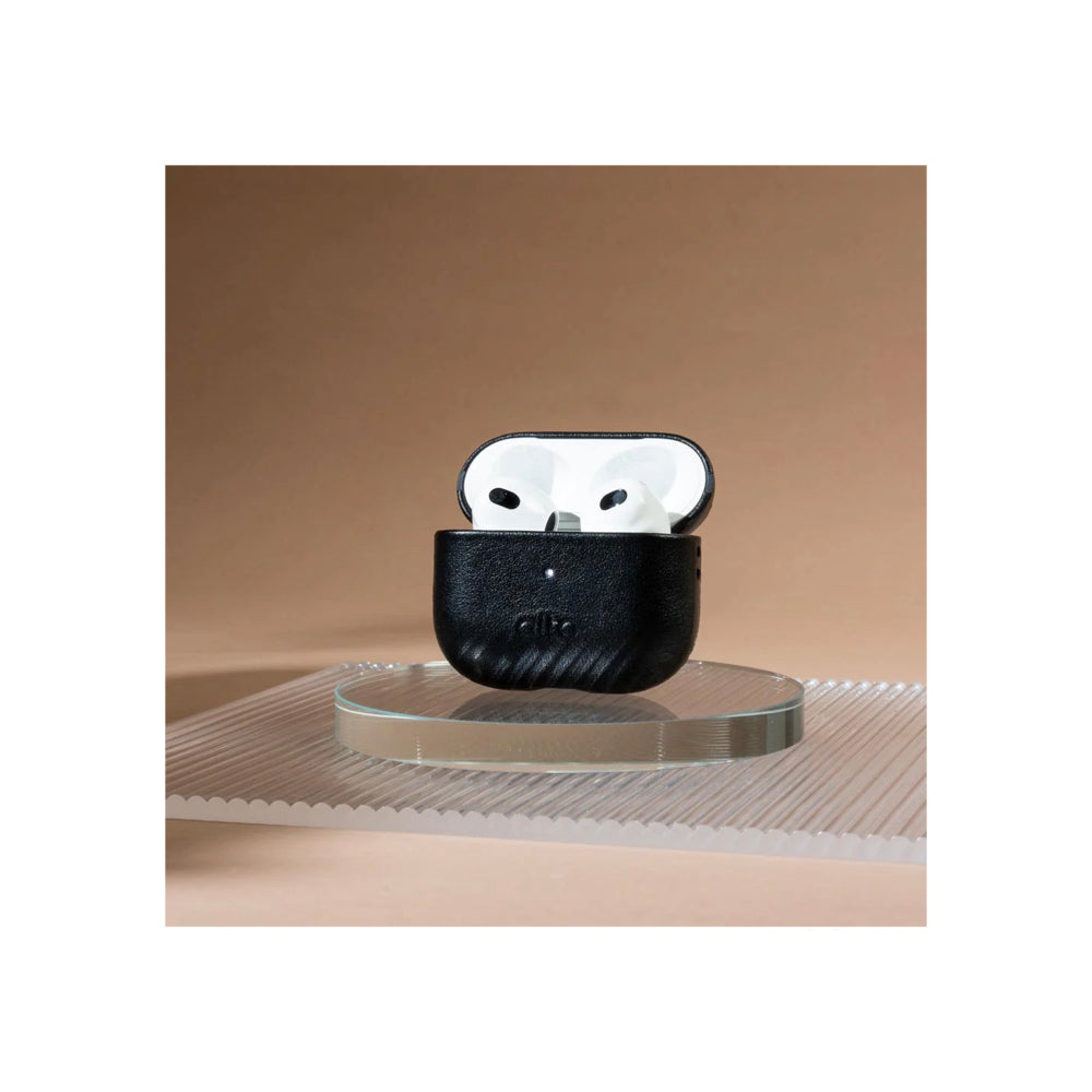 Alto AirPods 3 Leather Case - Raven