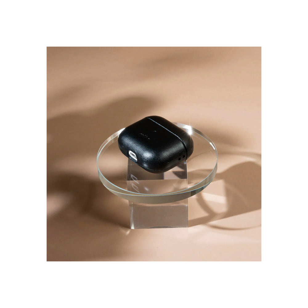 Alto AirPods 3 Leather Case - Raven
