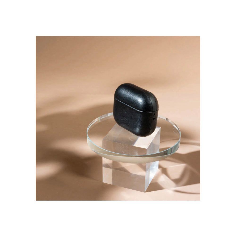 Alto AirPods 3 Leather Case - Raven