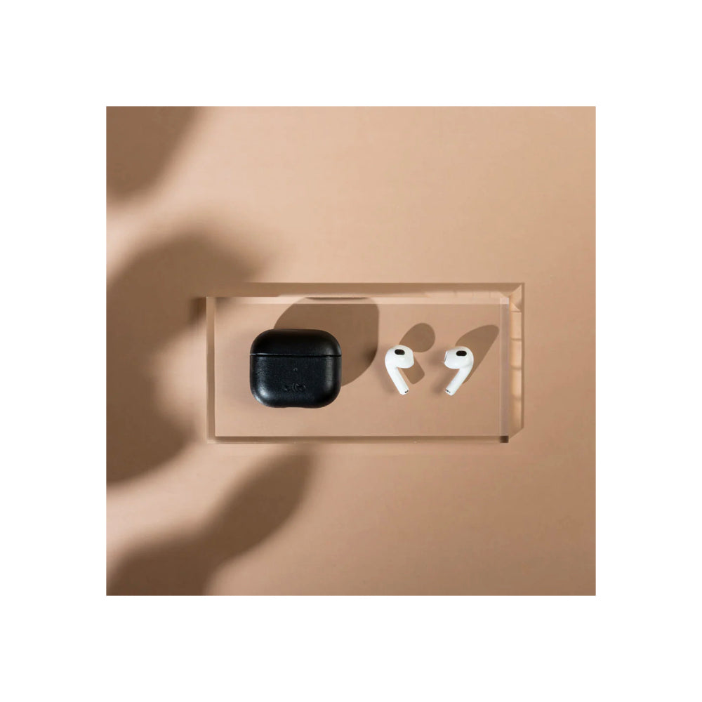 Alto AirPods 3 Leather Case - Raven