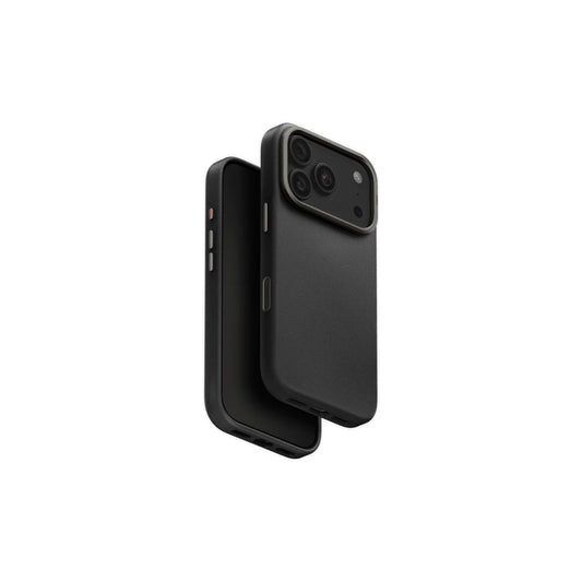 Uniq Lyden Hybrid Magclick Charge Case for iPhone 18 Pro 6.3-inch - Dallas Black