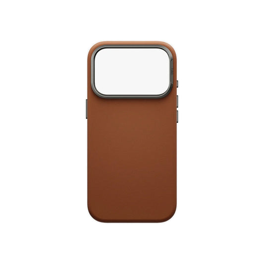 Uniq Lyden Hybrid Magclick Charge Case for iPhone 18 Pro 6.3-inch - Caramel