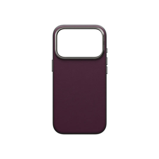Uniq Lyden Ds Hybrid Magclick Charge Case for iPhone 18 Pro Max 6.9-inch - Deep Maroon