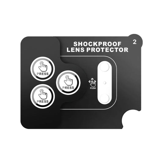 JTLegend Titanguard Full Cover Camera Lens Protector for iPhone 18 Pro Max - Glossy