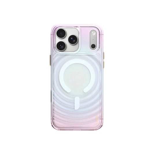 Uniq Coehl Vela Magnetic Charging Case for iPhone 18 Pro Max - Iridescent