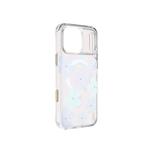 Uniq Coehl Mila Magnetic Charging Case for iPhone 18 Pro Max 6.9 - Periwinkle Blue