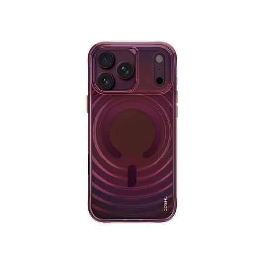 Uniq Coehl Vela Magnetic Charging Case for iPhone 18 Pro Max - Berry Haze