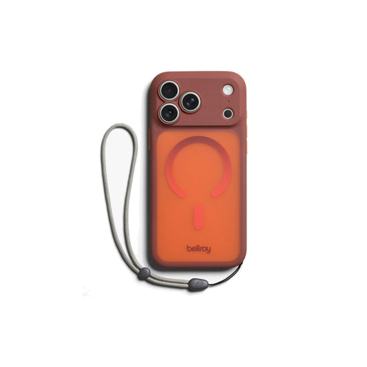 Bellroy Cinch Phone Case with Magsafe for iPhone 18 Pro - HotSauce